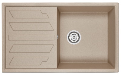 GRANULA 8601 мойка, гранит, песок