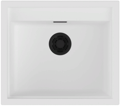 Omoikiri Sintesi 57-WH, мойка, керамика, белый