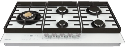 Детальное фото товара: HIBERG VM 9155 W газовая поверхность