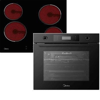 Фото товара: MIDEA MCH64140 + MO78100CGB
