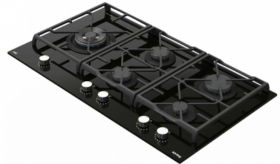 Детальное фото товара: Korting HGG 9987 CTN FLC газовая поверхность