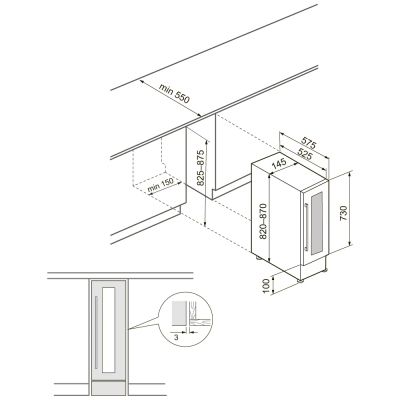 Схема встраивания