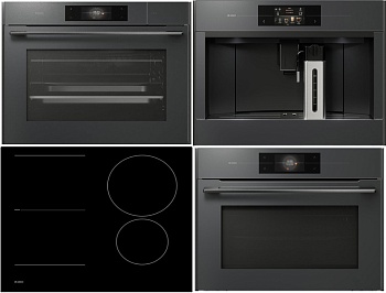 Фото товара: ASKO HI2642FBG1 + OCS8678GG + OCM8478GG + CM8478GG