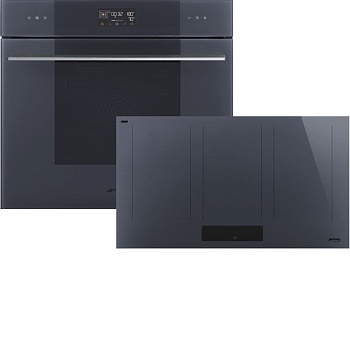 Фото товара: Smeg SIM1864DG + SO6102S3PG