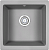 Фото товара: GRANULA 4451 мойка, гранит, алюминиум