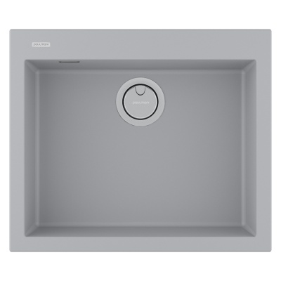 Paulmark DECORATION 60, мойка, гранит, серый