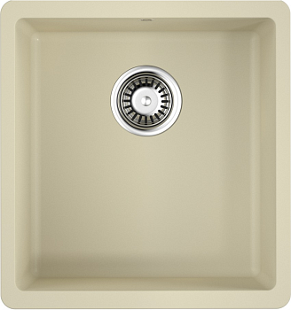 Фото товара: Omoikiri Kata 40-U-BE, мойка, гранит, ваниль