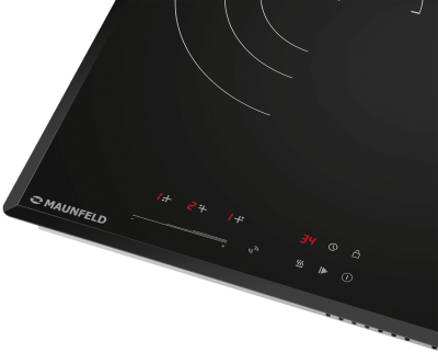 Детальное фото товара: Maunfeld CVCE593STBK LUX стеклокерамическая поверхность