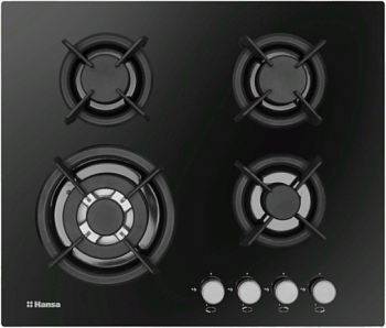 Фото товара: Hansa BHGI63112035 газовая поверхность