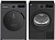 Фото товара: Beko стирка WSPE7H616A + сушка DF7412GB