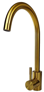 Фото товара: Emar ECB-3020 PVD Golden, смеситель, золото