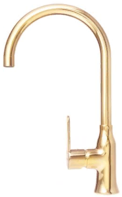 Детальное фото товара: ALVEUS SLIM MONARCH BRONZE, смеситель, бронза