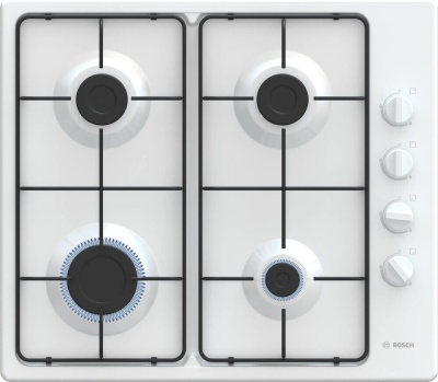 Фото товара: Bosch PBP6C2K80O газовая поверхность