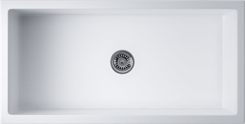 Фото товара: Omoikiri Mikura 91-WH, мойка, керамика, белый