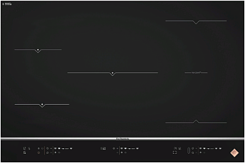 Фото товара: De Dietrich DPI7878X индукционная поверхность