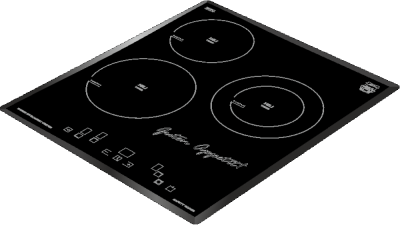 Детальное фото товара: KAISER KCT 4745 F стеклокерамическая поверхность