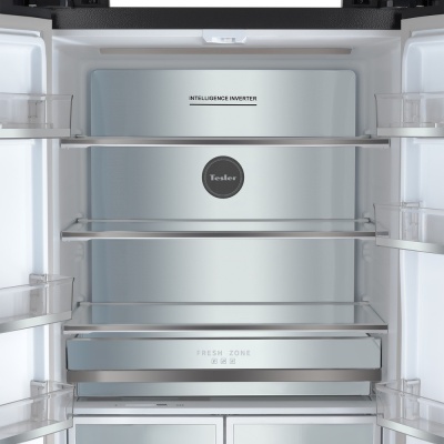 Детальное фото товара: Tesler RFD-427BI GRAPHITE