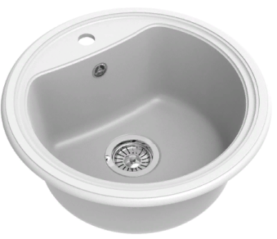 Детальное фото товара: Ewigstein Antik A- R50, мойка, гранит, иней