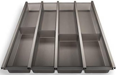 Детальное фото товара: Ninka Cuisio Aqua 500, Tandem Box Blum, DWD XP, Nova Pro Grass, лоток для столовых приборов, черный