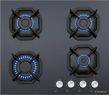 Фото товара: Maunfeld EGHG.64.2CB/G газовая поверхность