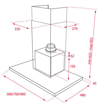 Схема встраивания