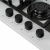 DeLonghi GABRIELLA 6GW BB Детальное фото товара: DeLonghi GABRIELLA 6GW BB газовая поверхность