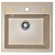 Фото товара: Ecoshtein PLATZ 515, мойка, гранит, бежевый