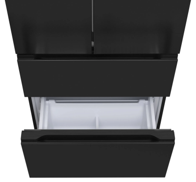 Детальное фото товара: MEFERI MFR83BLACK IX TOTAL NO FROST FRENCH DOOR COMFORT