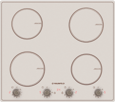 Детальное фото товара: Maunfeld CVI594MBGBR индукционная поверхность