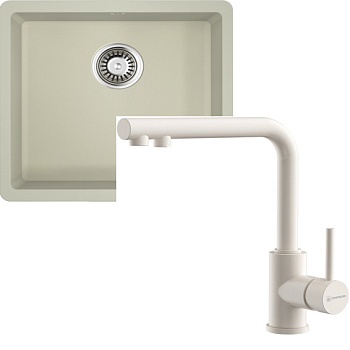 Фото товара: Omoikiri Kata 44-U-PA + Nakagawa 2 Plus-PA пастила