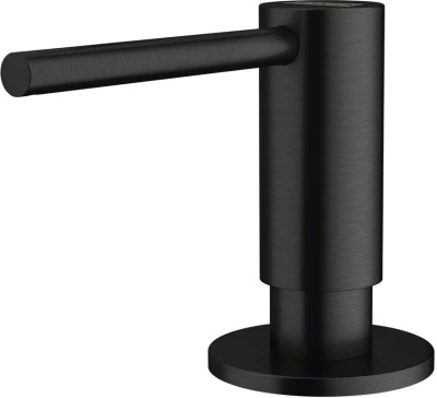 Franke Atlas, дозатор для моющего средства, черный матовый