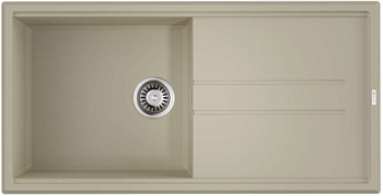 Фото товара: Omoikiri Tedori 100-BE, мойка, гранит, ваниль