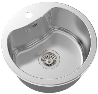 Детальное фото товара: Oulin OL-357, мойка, нержавеющая сталь