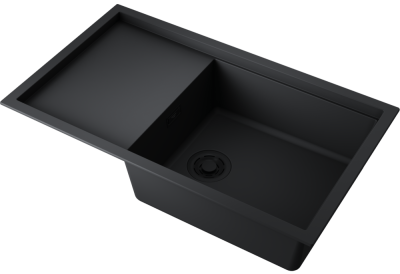 Детальное фото товара: Omoikiri Sintesi 86-GB, мойка, керамика, графит