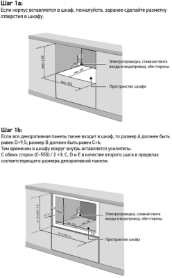 Схема встраивания