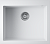 Фото товара: Omoikiri Bosen 57A-WH, мойка, керамика, белый