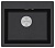 Фото товара: Paulmark KANTE 60, мойка, гранит, черный