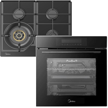 Фото товара: MIDEA MG697VGB + MO98277CGB