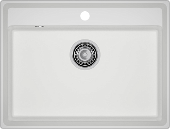 Фото товара: GranFest LEVEL GF-LV-660, мойка, мрамор, иней