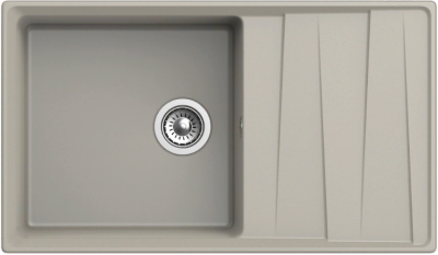 GranFest LEVEL GF-LV-860L, мойка, мрамор, топаз