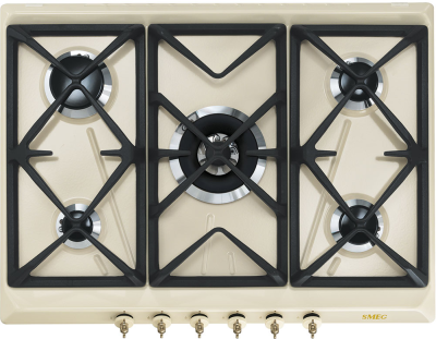 Детальное фото товара: Smeg SRV876POGH газовая поверхность