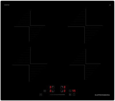Детальное фото товара: Kuppersberg ICI 604 индукционная поверхность