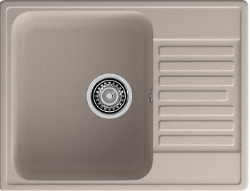 Фото товара: ЭкоМ 6248, мойка, гранит, песочный