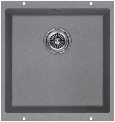 Детальное фото товара: KUCHENSTERN UNDER 50, мойка, гранит, титан