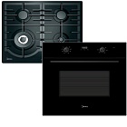 MIDEA MG649TGB + MO67003GB