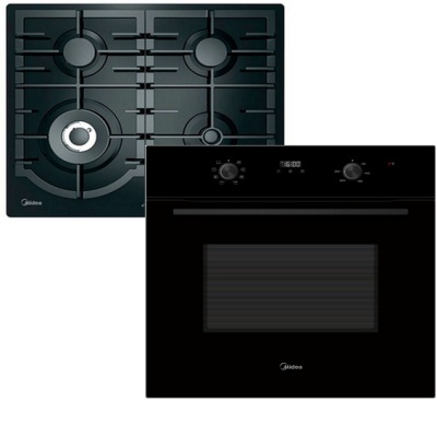 MIDEA MG649TGB + MO67003GB