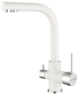 Paulmark ESSEN, смеситель, белый матовый