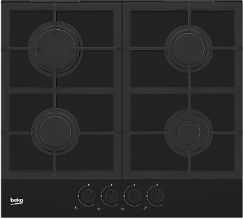 Фото товара: Beko HILG 642C5 SB газовая поверхность