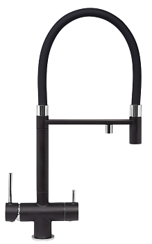 Фото товара: Zigmund & Shtain ZS 2300, смеситель, базальт