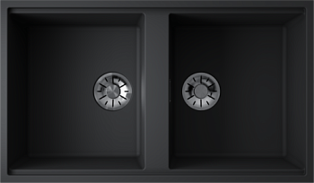 Фото товара: Omoikiri Kitagawa 83-2-U-GB, мойка, керамика, графит